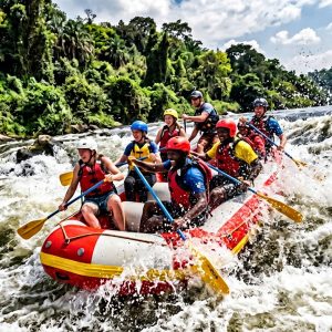 1-Day Jinja White Water Rafting & Source of the Nile
